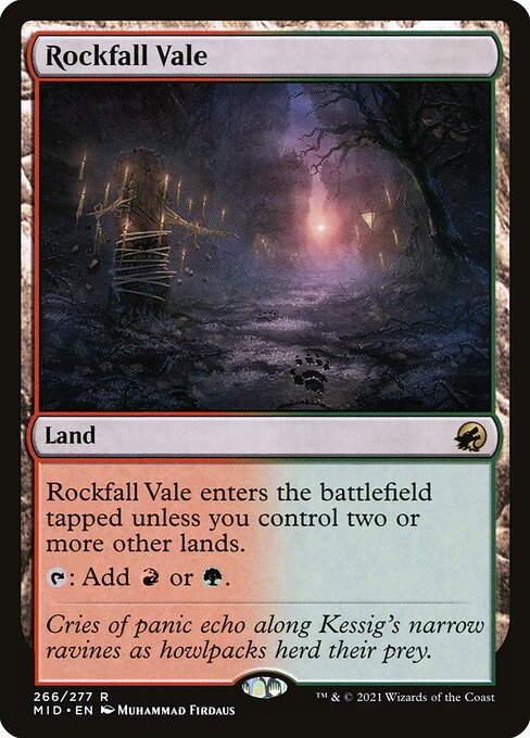 Rockfall Vale card art