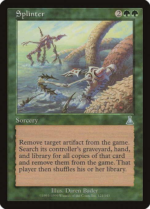 Splinter card art