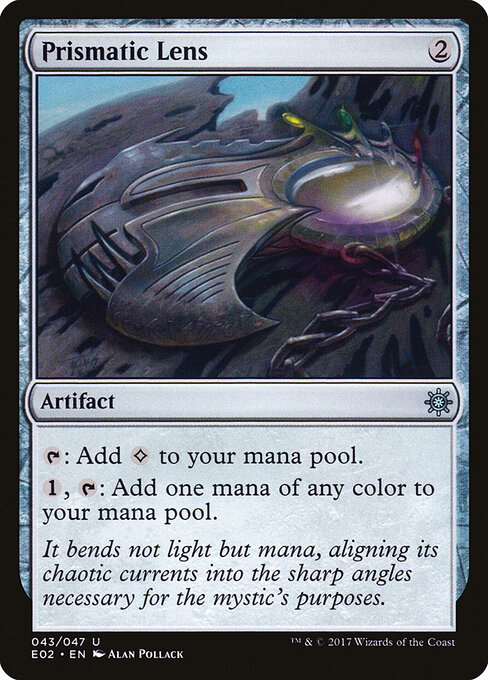 Prismatic Lens card art