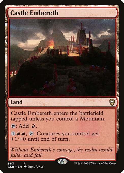 Castle Embereth card art