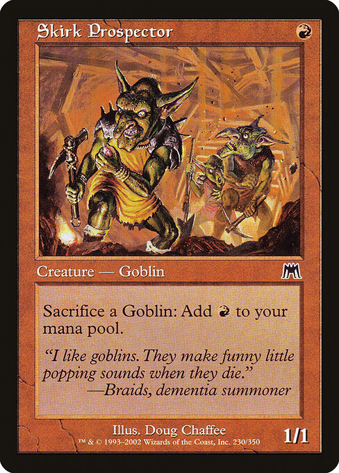 Skirk Prospector card art
