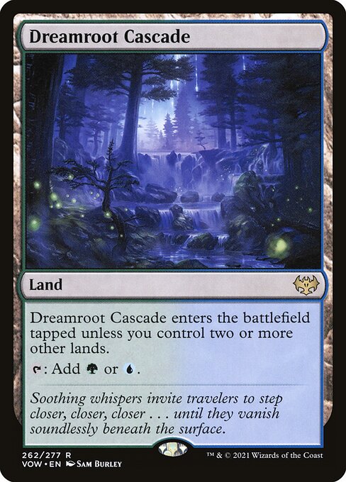 Dreamroot Cascade card art