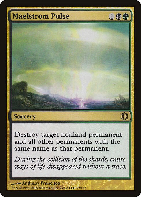 Maelstrom Pulse card art