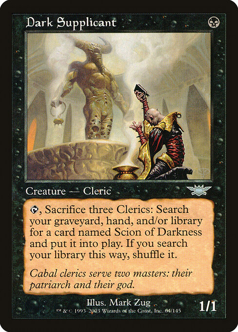 Dark Supplicant card art