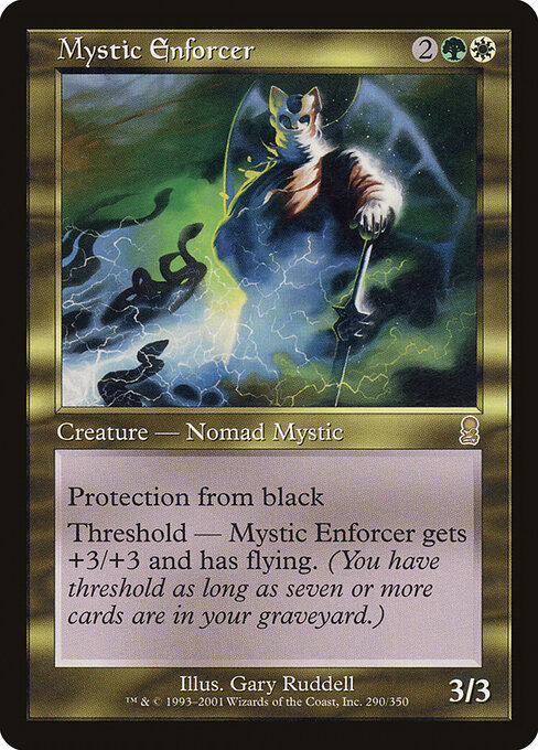 Mystic Enforcer card art