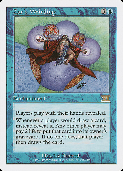 Zur's Weirding card art