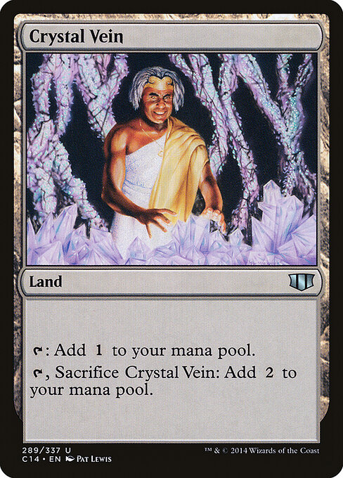 Crystal Vein card art
