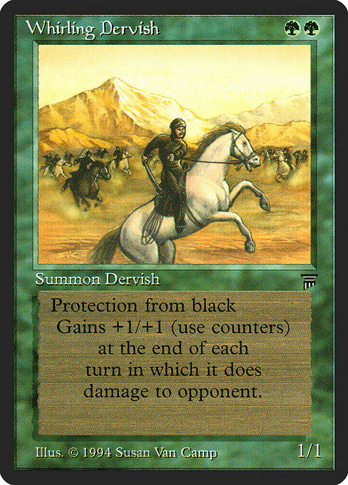Whirling Dervish card art