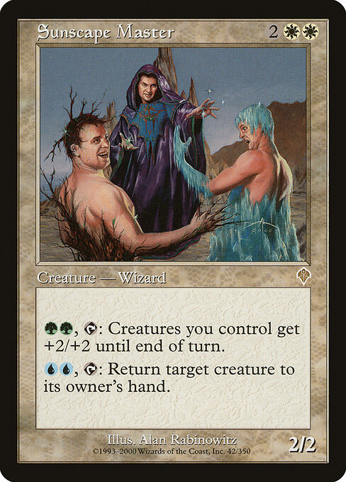 Sunscape Master card art