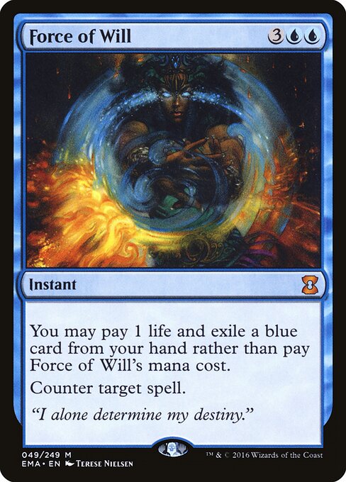 Force of Will card art