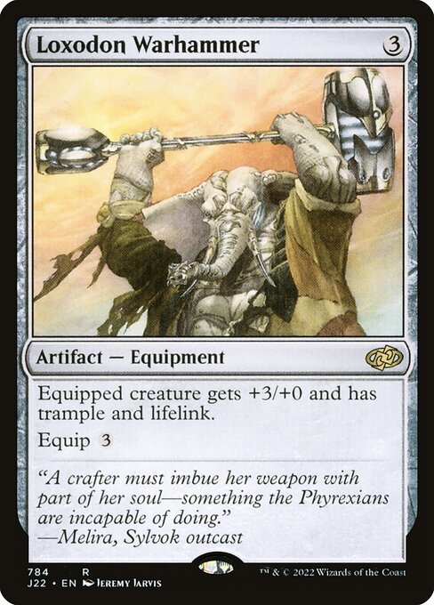 Loxodon Warhammer card art