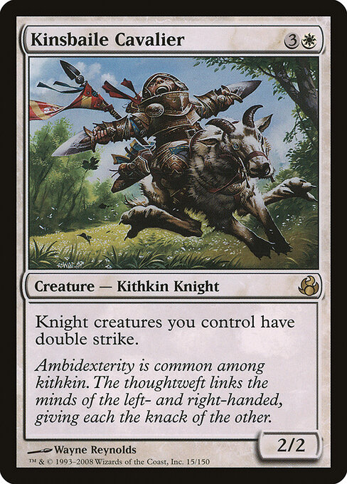 Kinsbaile Cavalier card art