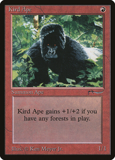 Kird Ape card art