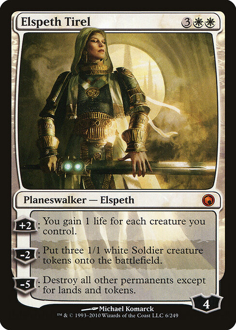Elspeth Tirel card art