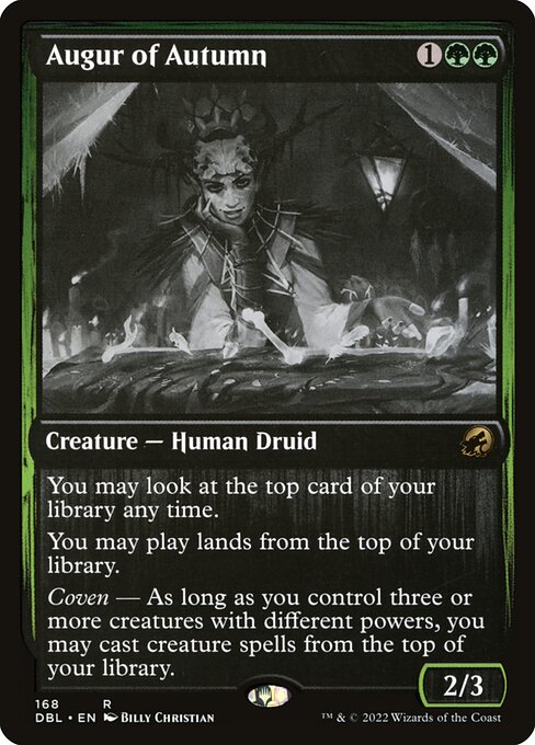 Augur of Autumn card art