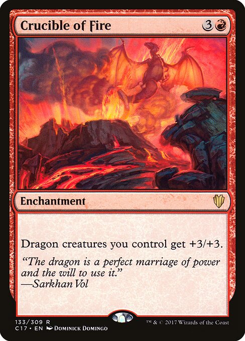 Crucible of Fire card art