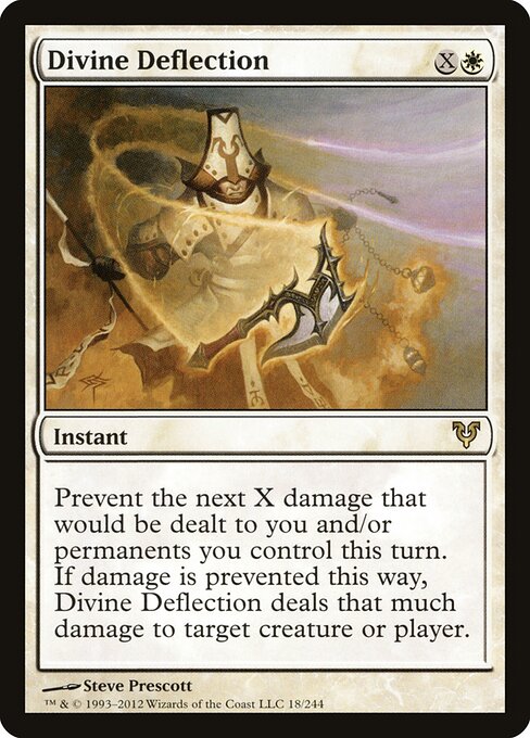 Divine Deflection card art