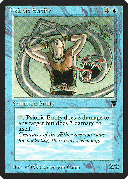 Psionic Entity card art