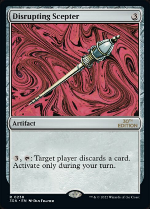 Disrupting Scepter card art