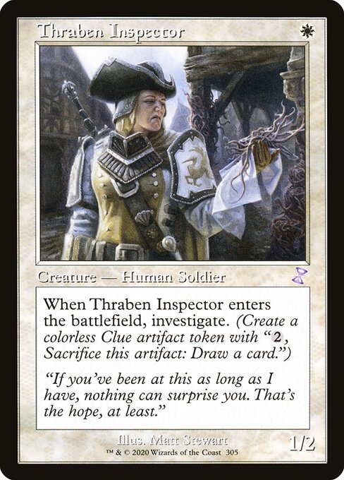 Thraben Inspector card art
