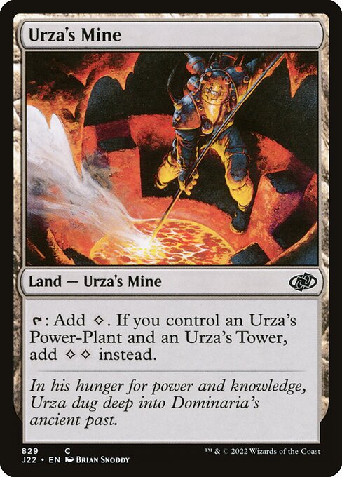 Urza's Mine card art