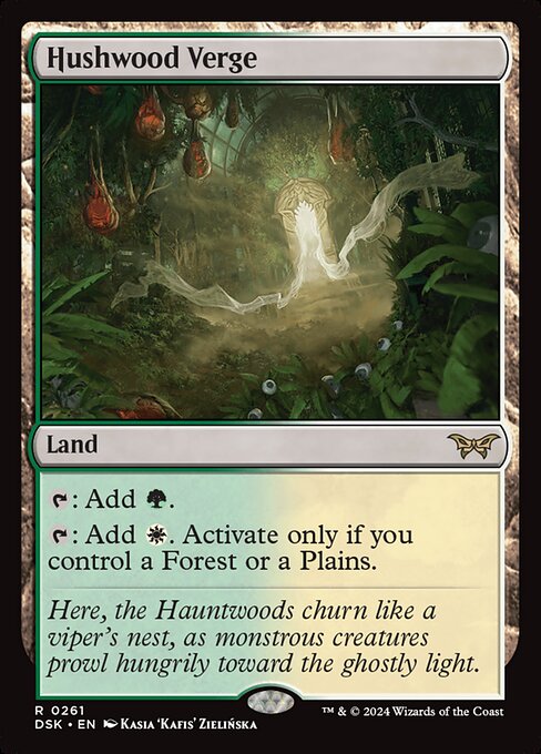 Hushwood Verge card art