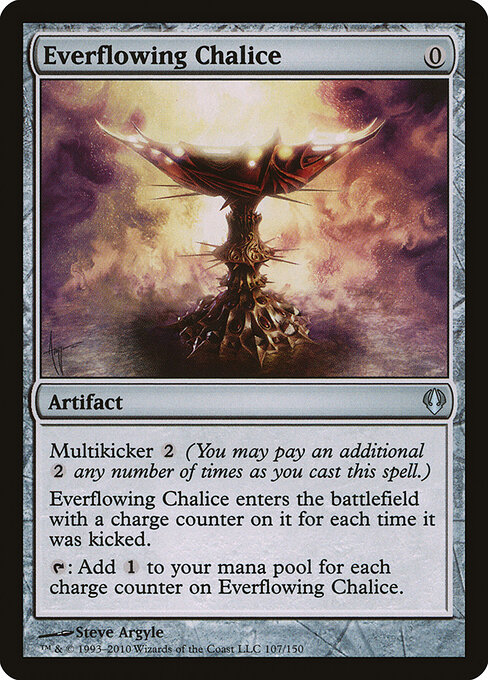 Everflowing Chalice card art