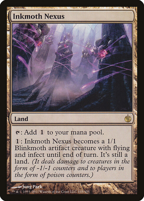 Inkmoth Nexus card art