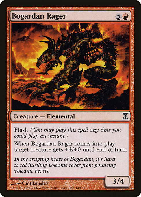 Bogardan Rager card art