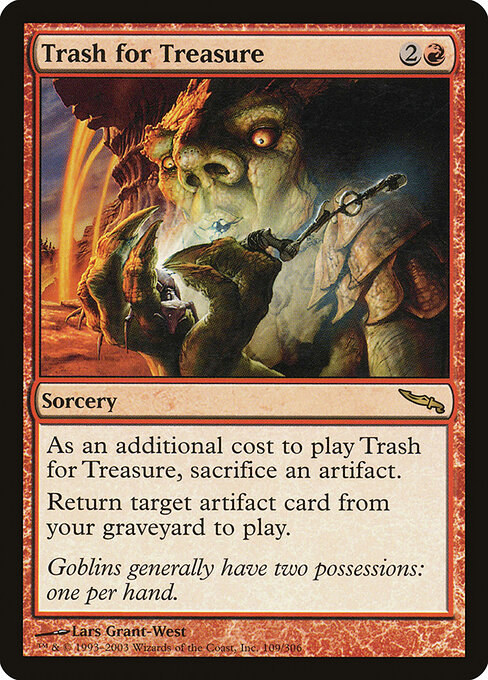 Trash for Treasure card art