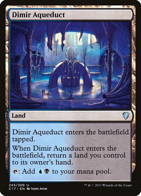 Dimir Aqueduct card art