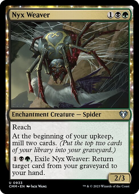 Nyx Weaver card art
