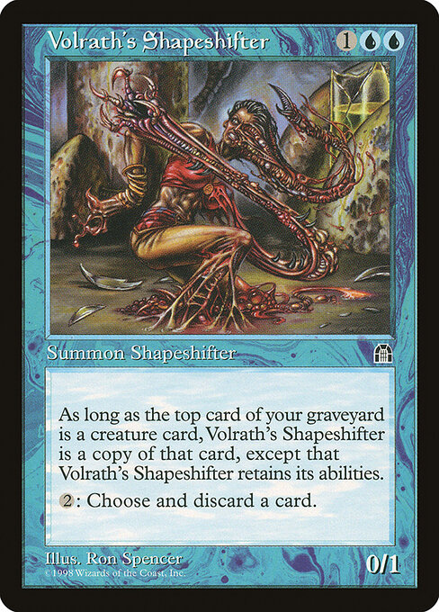 Volrath's Shapeshifter card art