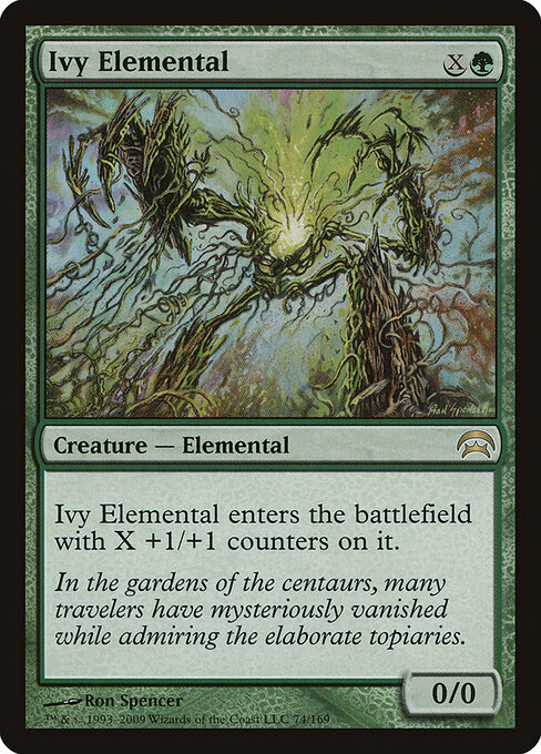 Ivy Elemental card art