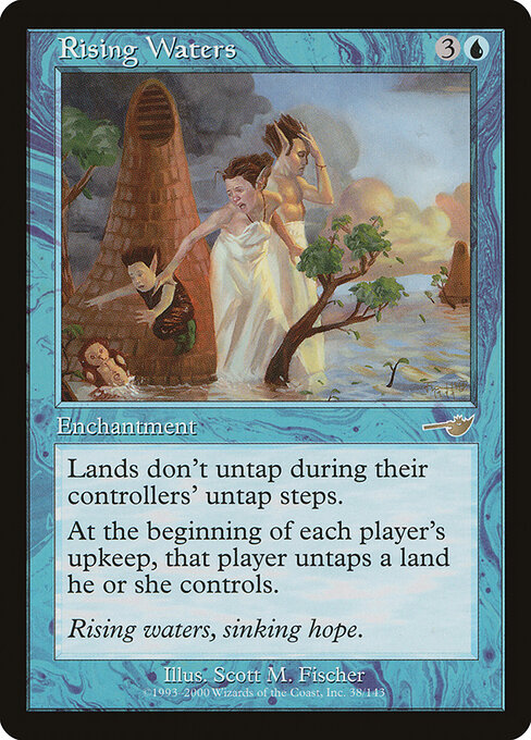 Rising Waters card art