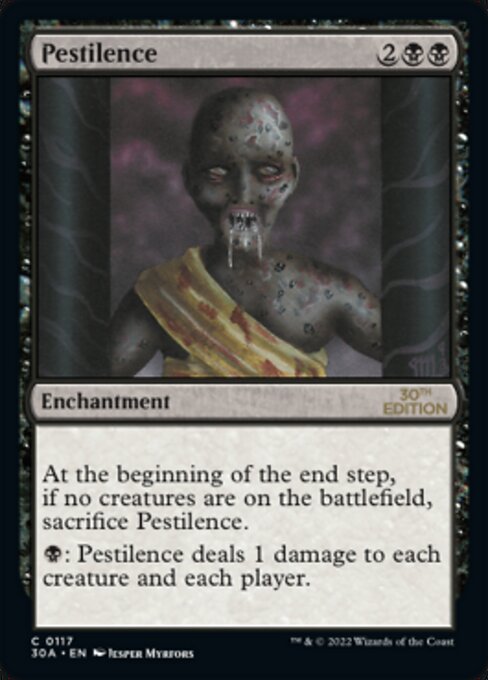 Pestilence card art