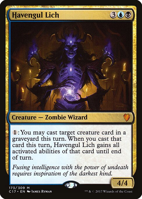 Havengul Lich card art