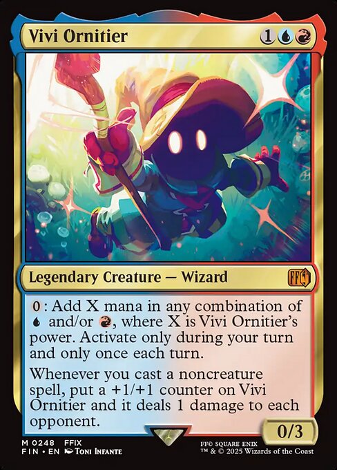 Vivi Ornitier card art