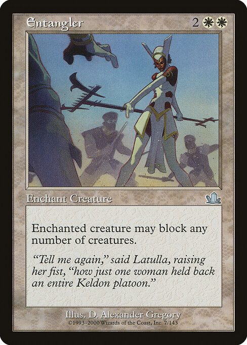 Entangler card art