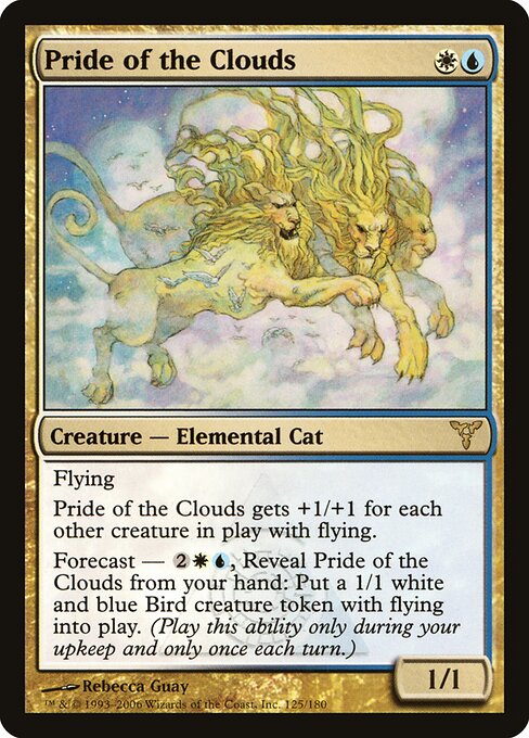 Pride of the Clouds card art