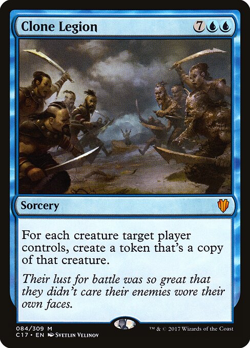 Clone Legion card art