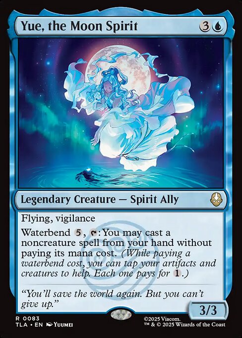 Yue, the Moon Spirit card art