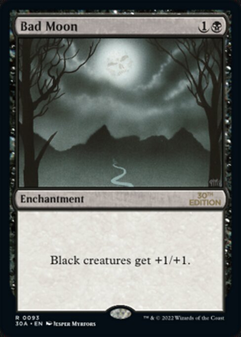 Bad Moon card art