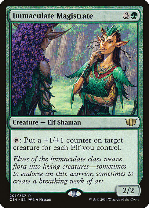 Immaculate Magistrate card art