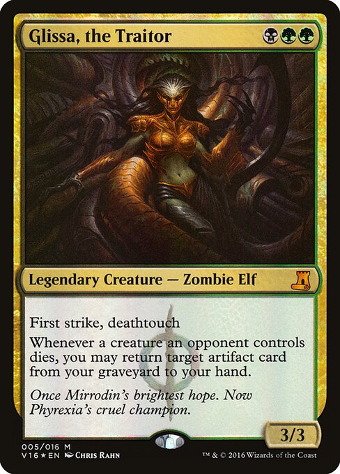 Glissa, the Traitor card art
