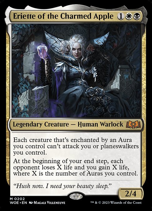 Eriette of the Charmed Apple card art