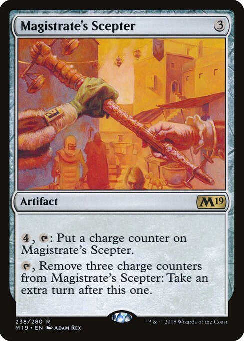 Magistrate's Scepter card art