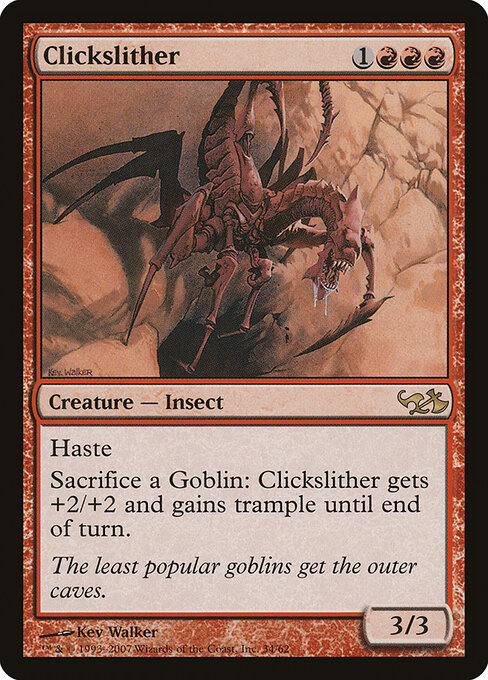 Clickslither card art
