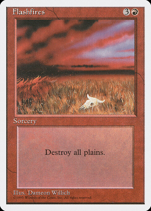 Flashfires card art