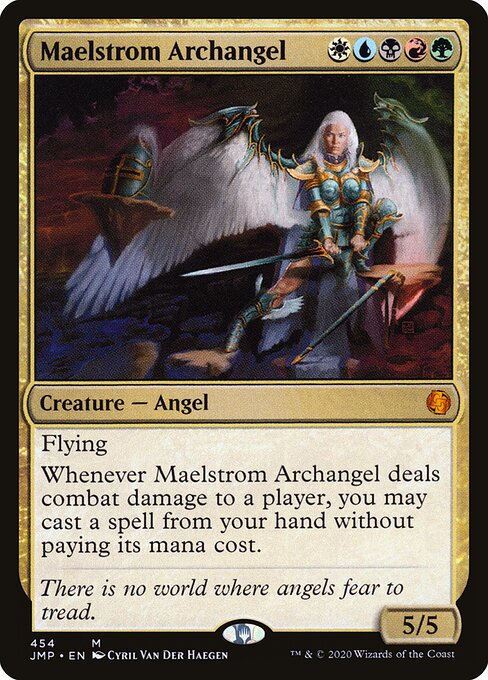 Maelstrom Archangel card art